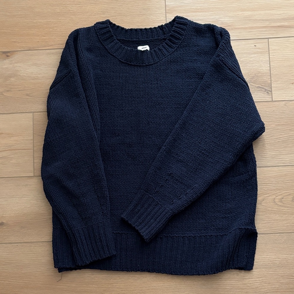 Classic Navy Women’s Sweater